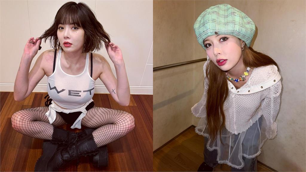 尷尬！泫雅嗨唱金曲 觀眾竟0反應