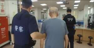 8旬翁獨自外出失聯 桃警僅靠3特徵10分鐘火速尋獲