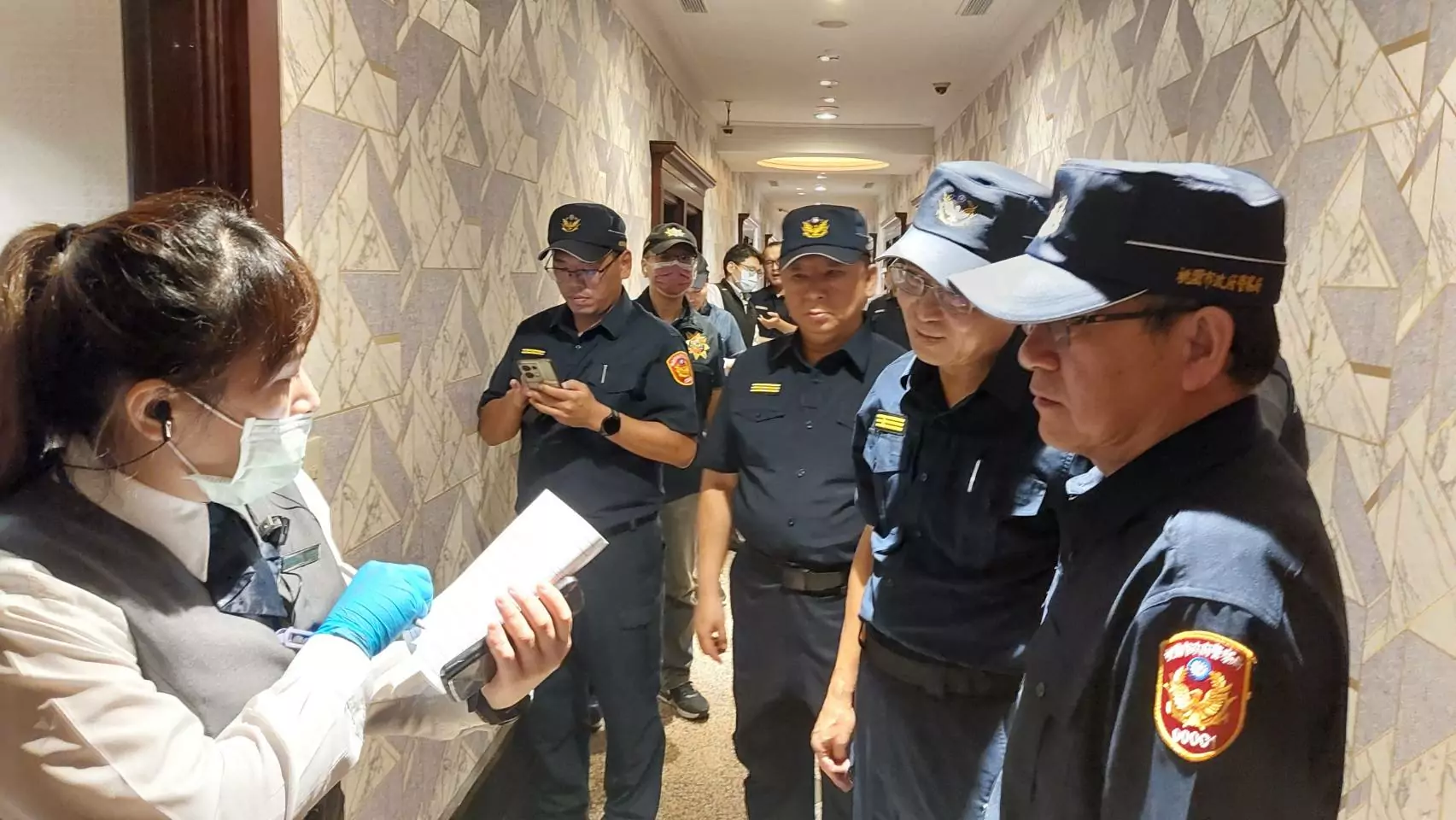 桃警雷霆除暴成果斐然 掃盪黑金槍毒詐確保治安穩定 - 早安台灣新聞 | Morning Taiwan News