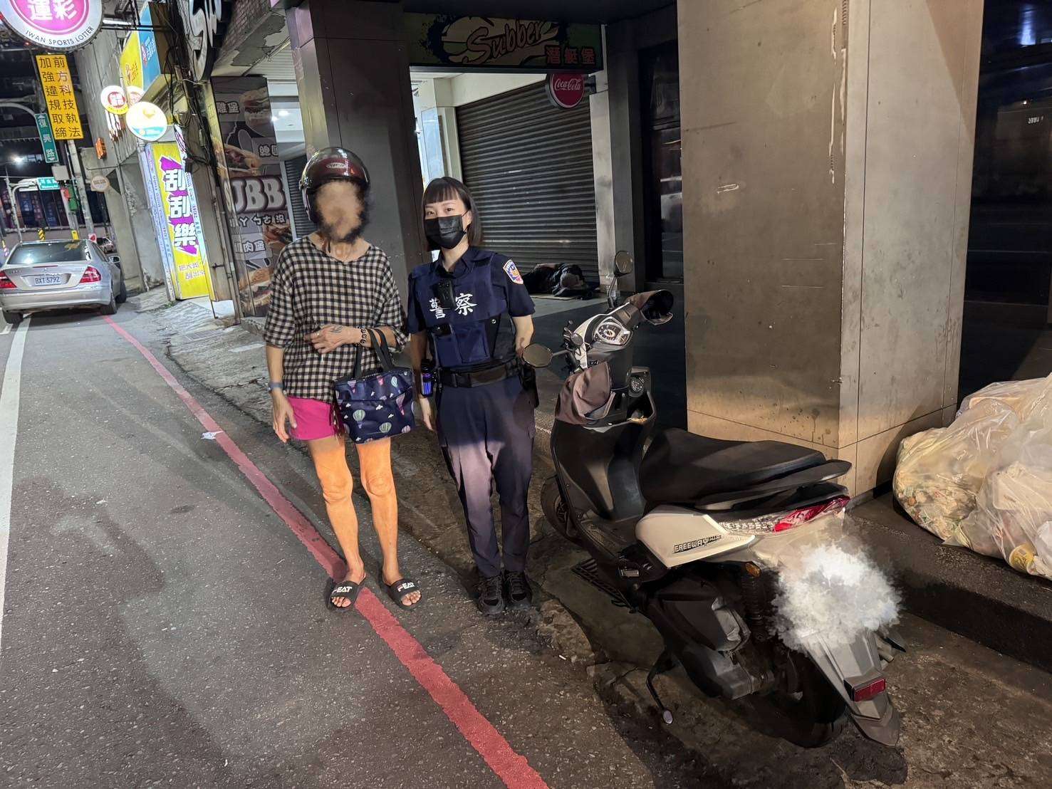 粗心婦忘記機車停在哪 桃警實習生立大功 1900442