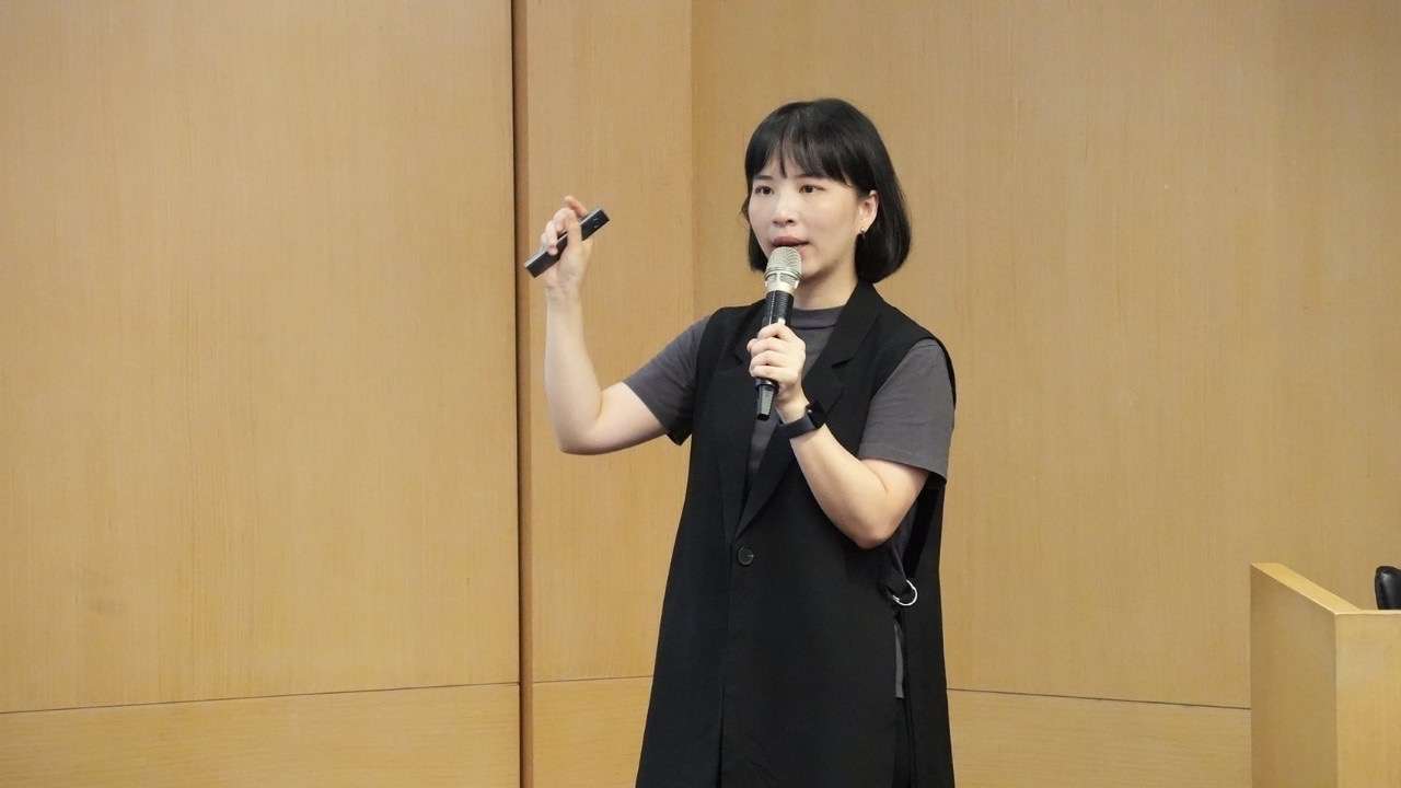 2.培力課程講師：美感細胞王淳專案經理