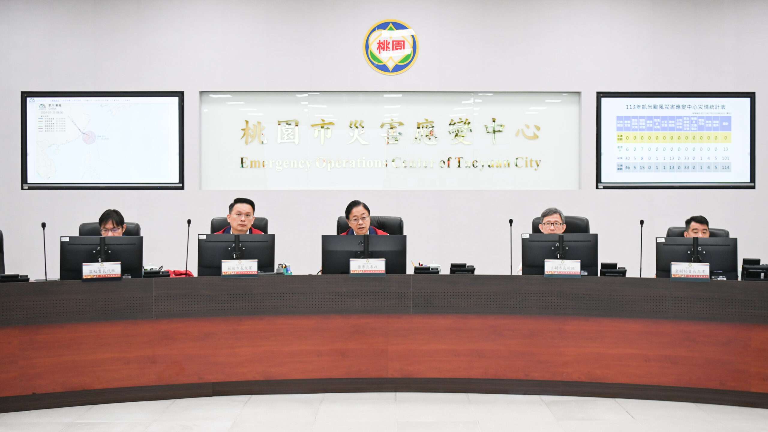 凱米颱風掃全台 張善政:復原作業刻不容緩 20201228 DSC 3241 scaled