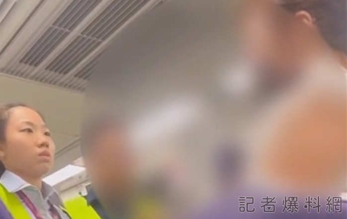 【有片】女子上班尖峰時間搭機捷 包包佔位遭砲轟
