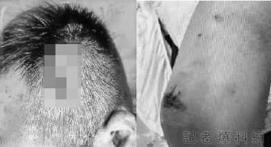 【有片】科技廠爆肢體衝突 他穿無塵衣持鐵凳怒砸同事