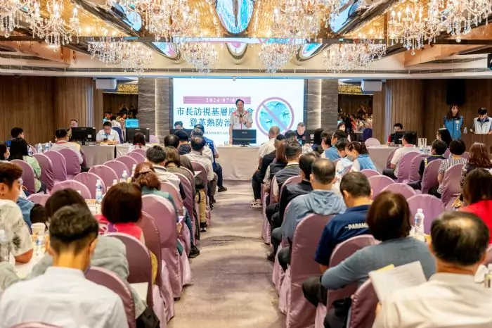 桃園區基層座談會登場 張善政傾聽地方需求 桃園區基層座談會登場 張善政傾聽地方需求