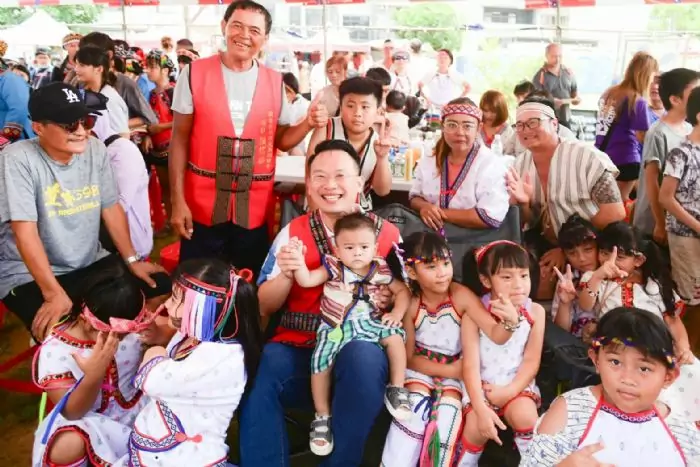 出席原住民族豐年祭活動 蘇俊賓:盼傳統文化得以保存 出席原住民族豐年祭活動 蘇俊賓:盼傳統文化得以保存