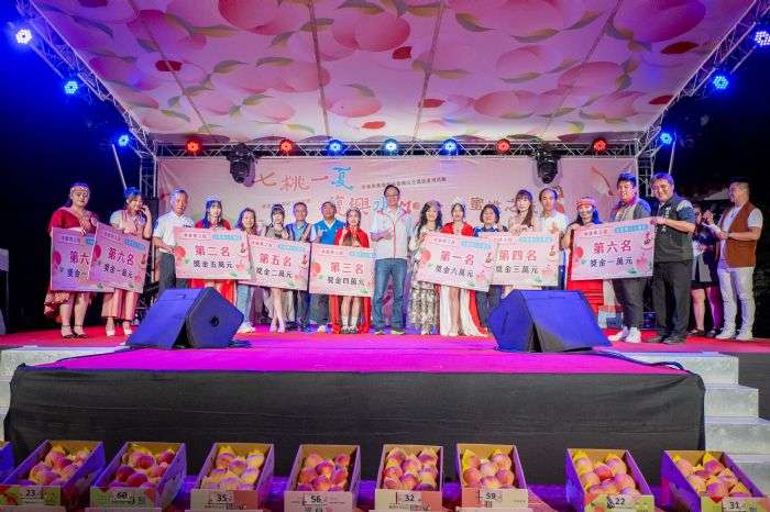 拉拉山水蜜桃公主選拔登場 8佳麗各展獨特魅力 20240707081129148