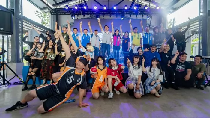 桃園國際動漫大展上演動漫熱音夜 點燃現場氣氛 20240713205539537