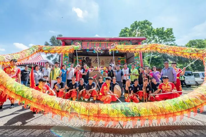 中壢天德宮創意花鼓邀請賽熱情登場 在地社區組隊同場競技 中壢天德宮創意花鼓邀請賽熱情登場 在地社區組隊同場競技
