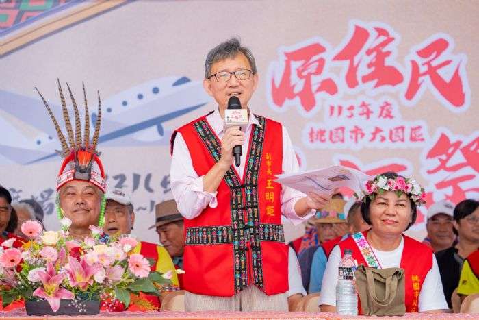 向祖靈祈福 大園區原民豐年祭熱情登場 20240721122152251