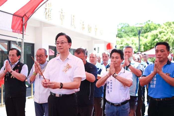 活化閒置軍事基地 大園五權市民活動中心今啟用 20240722155103005