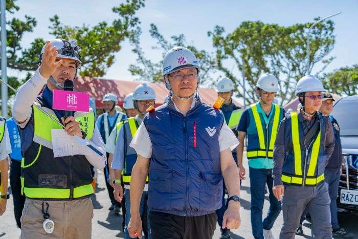 因應連日高溫!桃市加強工地熱危害預防 確保勞工安全 20240722193840269