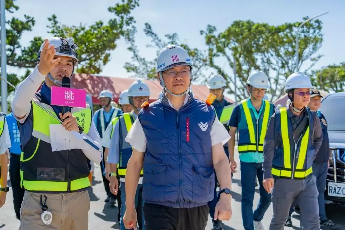 因應連日高溫!桃市加強工地熱危害預防 確保勞工安全 因應連日高溫!桃市加強工地熱危害預防 確保勞工安全