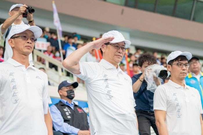 桃市運動會盛大登場 2715名選手全力拚戰 20240726132724333
