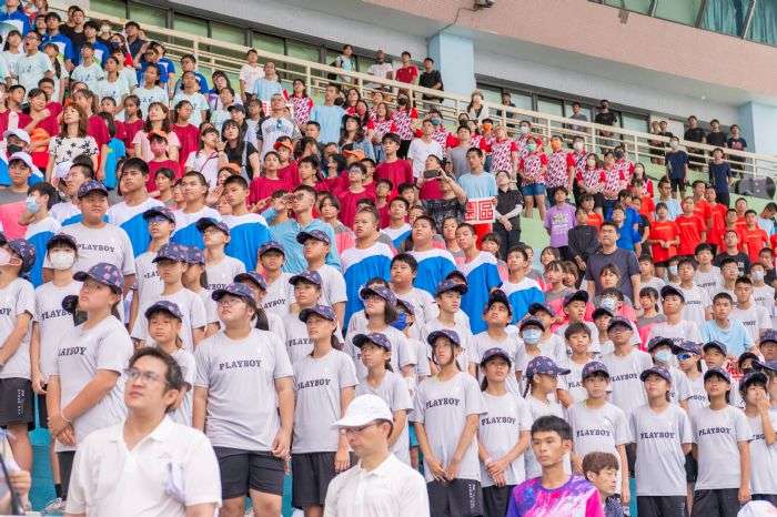 桃市運動會盛大登場 2715名選手全力拚戰 20240726132725732