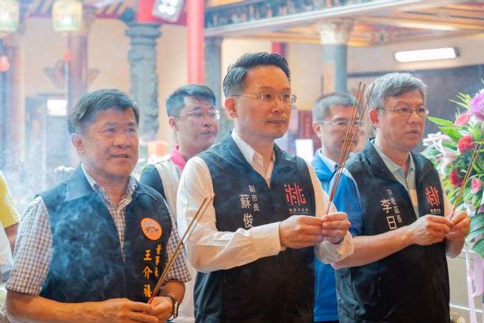桃市寺廟團體公益慈善基金會結合宗教力量 蘇俊賓:強而有力的地方後盾 20240726182339317