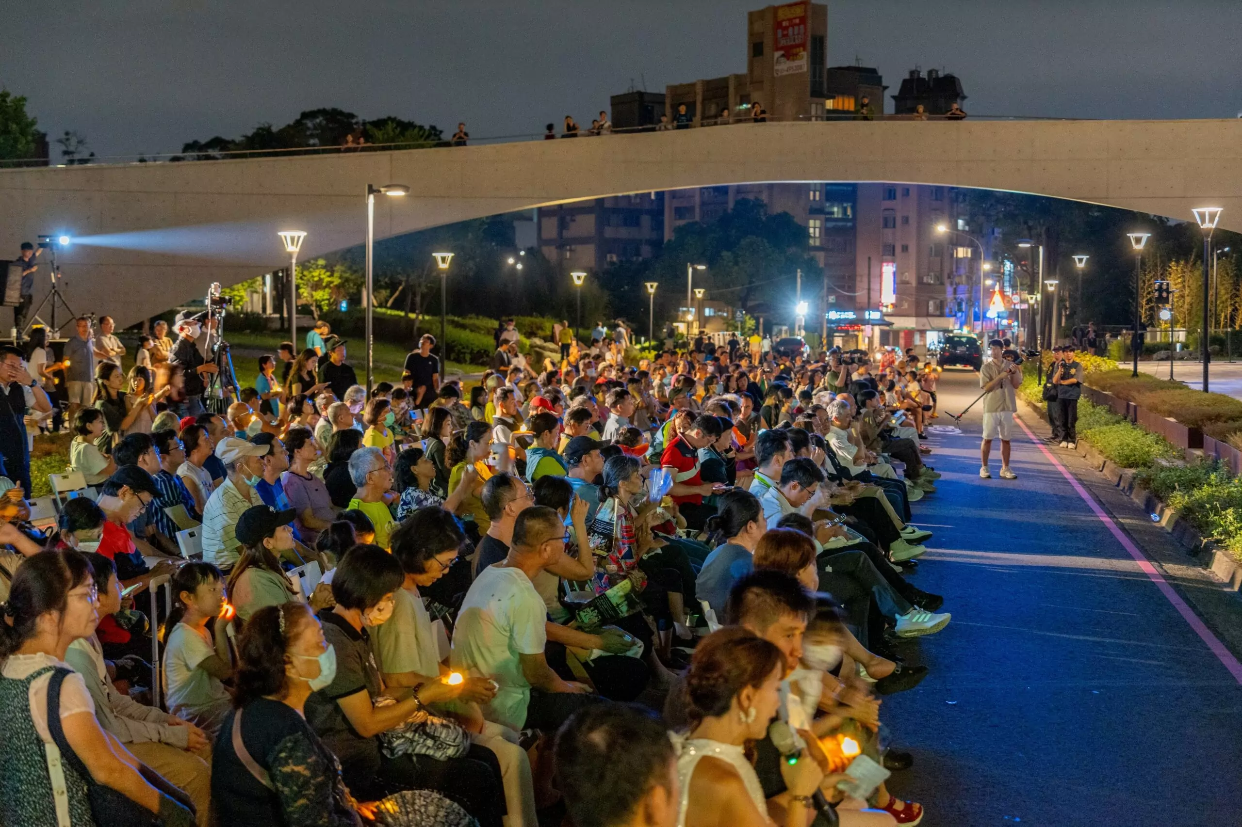 「義勇祭」夏夜音樂會畫下完美句點 傳統結合現代舞演出緬懷先烈 「義勇祭」夏夜音樂會畫下完美句點 傳統結合現代舞演出緬懷先烈