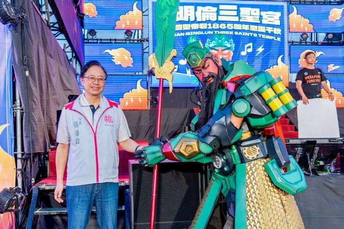 傳承閩南藝術 桃園文化局台語歌曲演唱會明倫三聖宮登場 20240728221307285