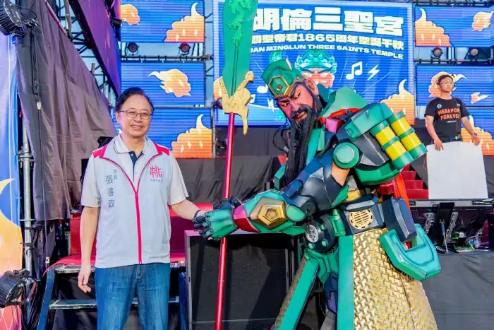 傳承閩南藝術 桃園文化局台語歌曲演唱會明倫三聖宮登場 傳承閩南藝術 桃園文化局台語歌曲演唱會明倫三聖宮登場