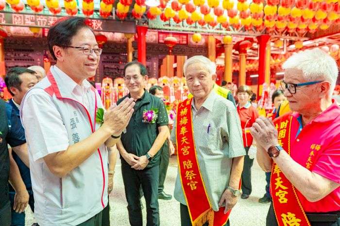 關聖帝君聖誕 楊梅奉天宮慶典法會登場 20240729122515786