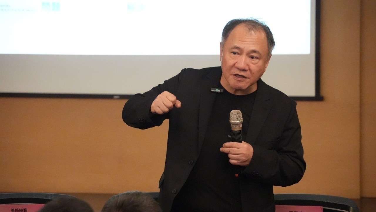 3.培力課程講師：台灣設計研究院劉世南研發長