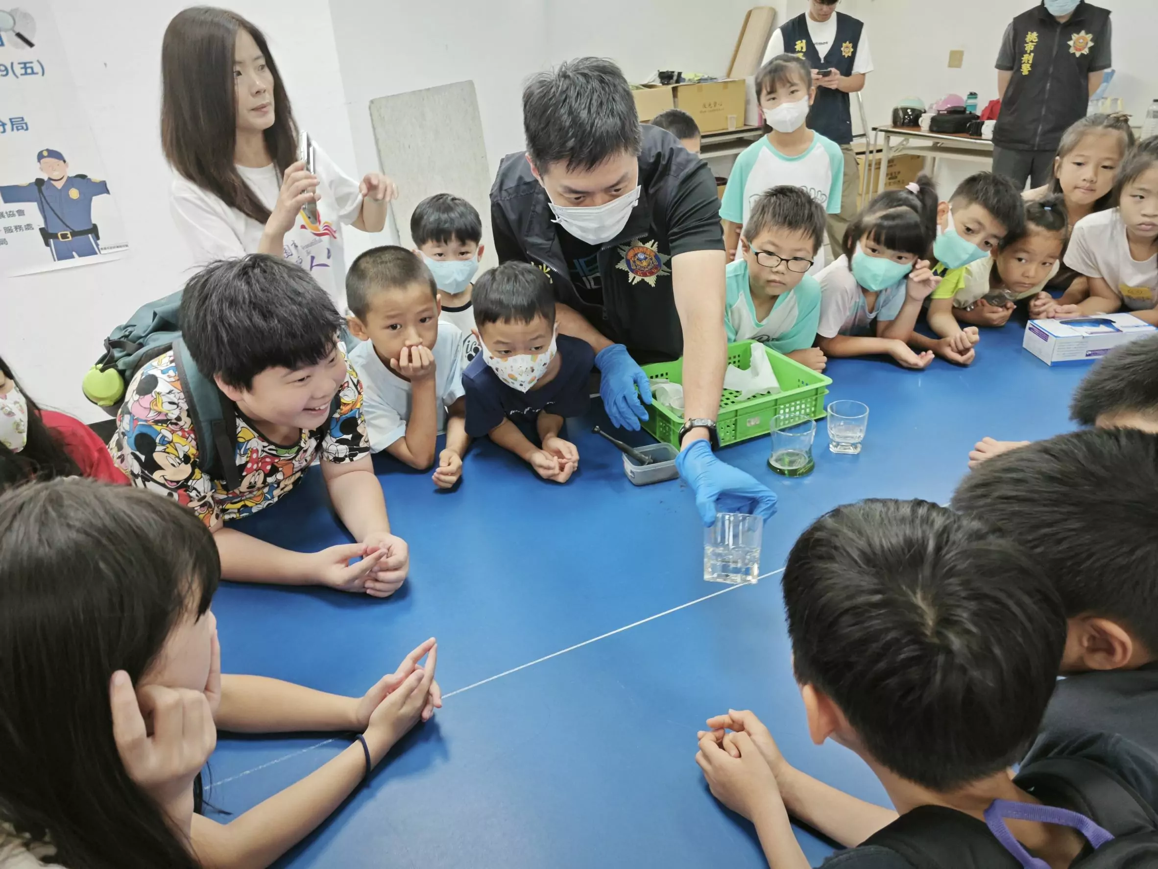 平警執行青春專案 學童化身小小福爾摩斯 平警執行青春專案 學童化身小小福爾摩斯