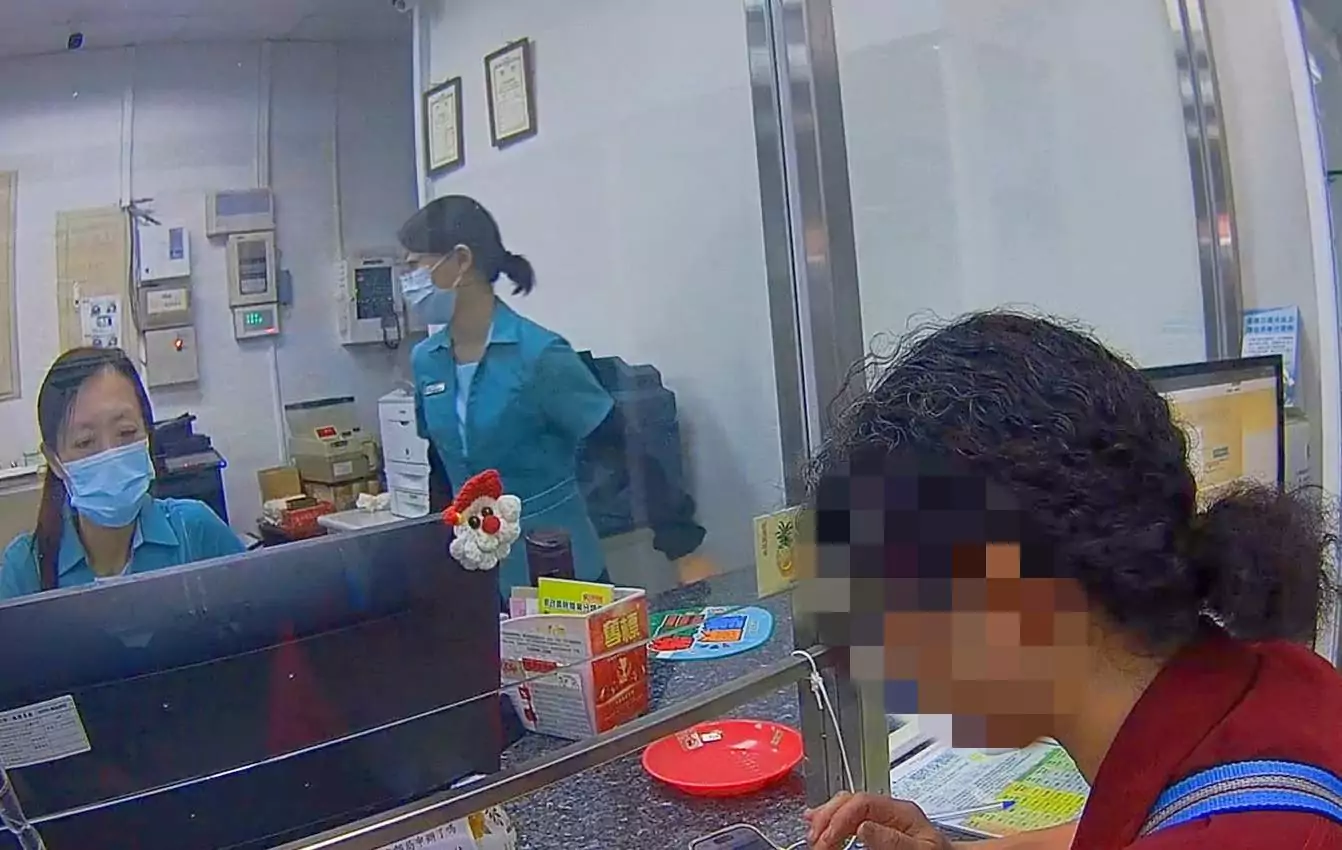 假交友真詐財!婦掉感情陷阱險匯55萬 大園警銀共同阻詐 388895