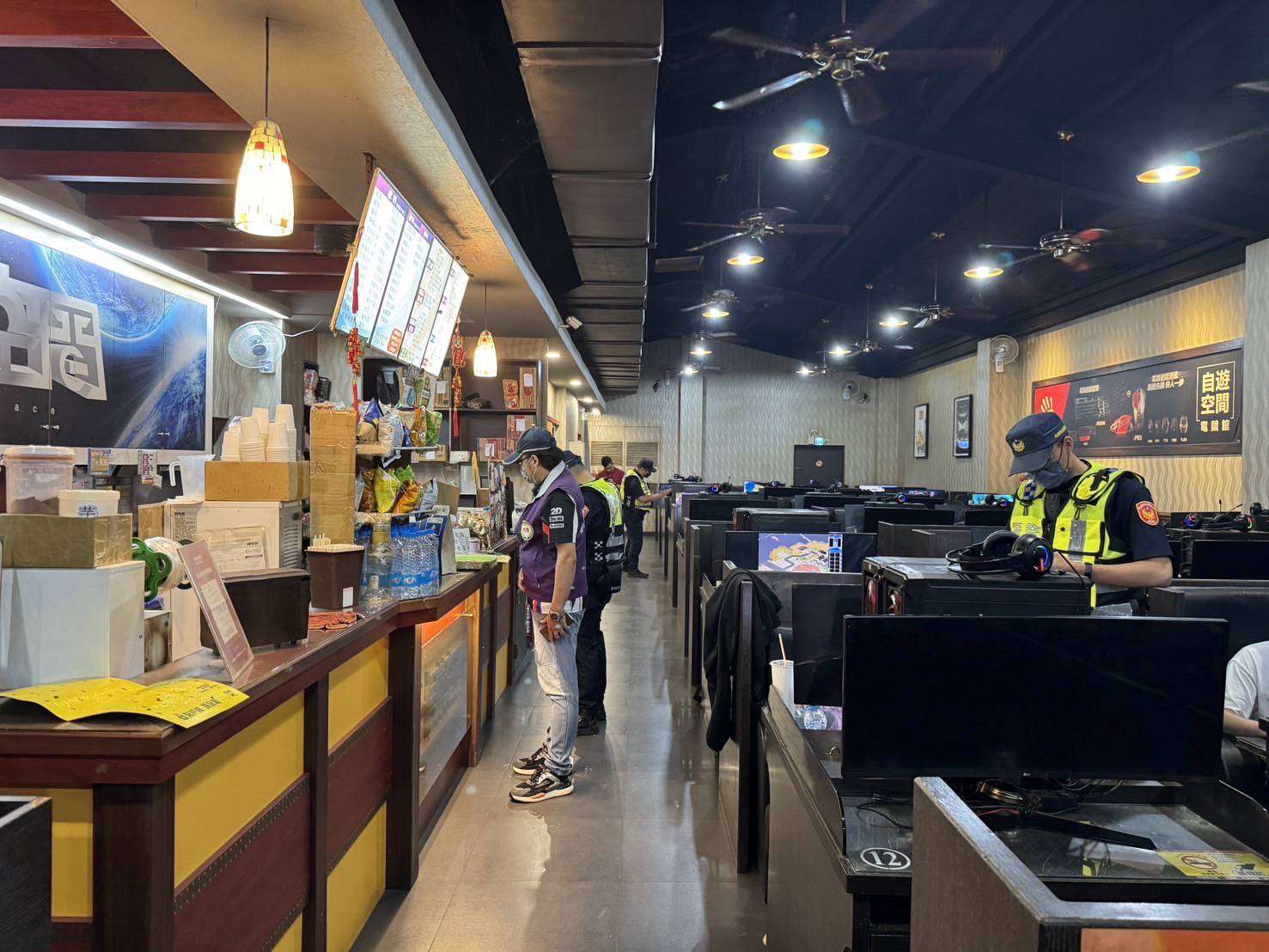 大園警建構暑假安全防護網 擴大臨檢易滋事場所 394730