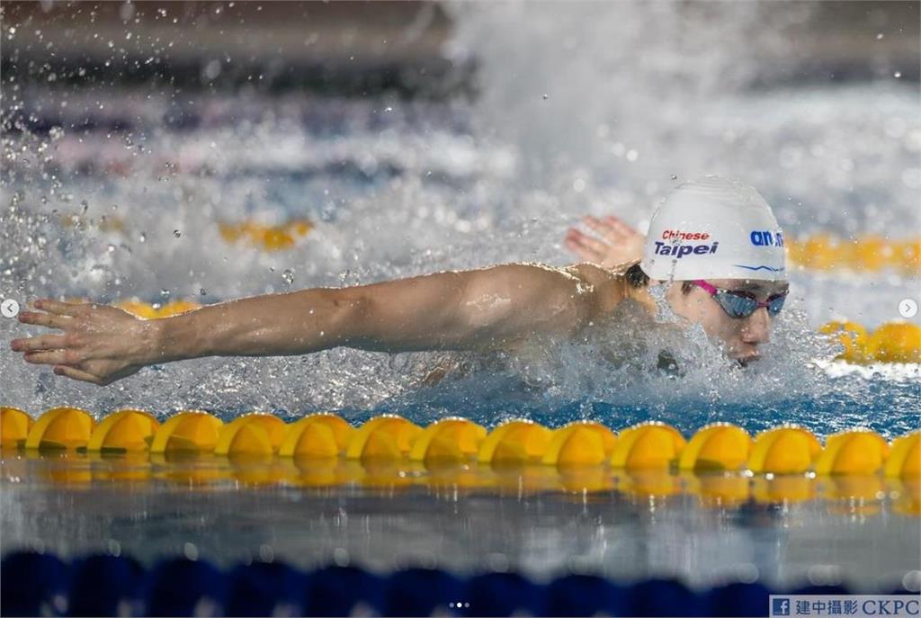 「台灣蝶王」王冠閎勇闖巴黎奧運 持續向世界泳壇發起挑戰