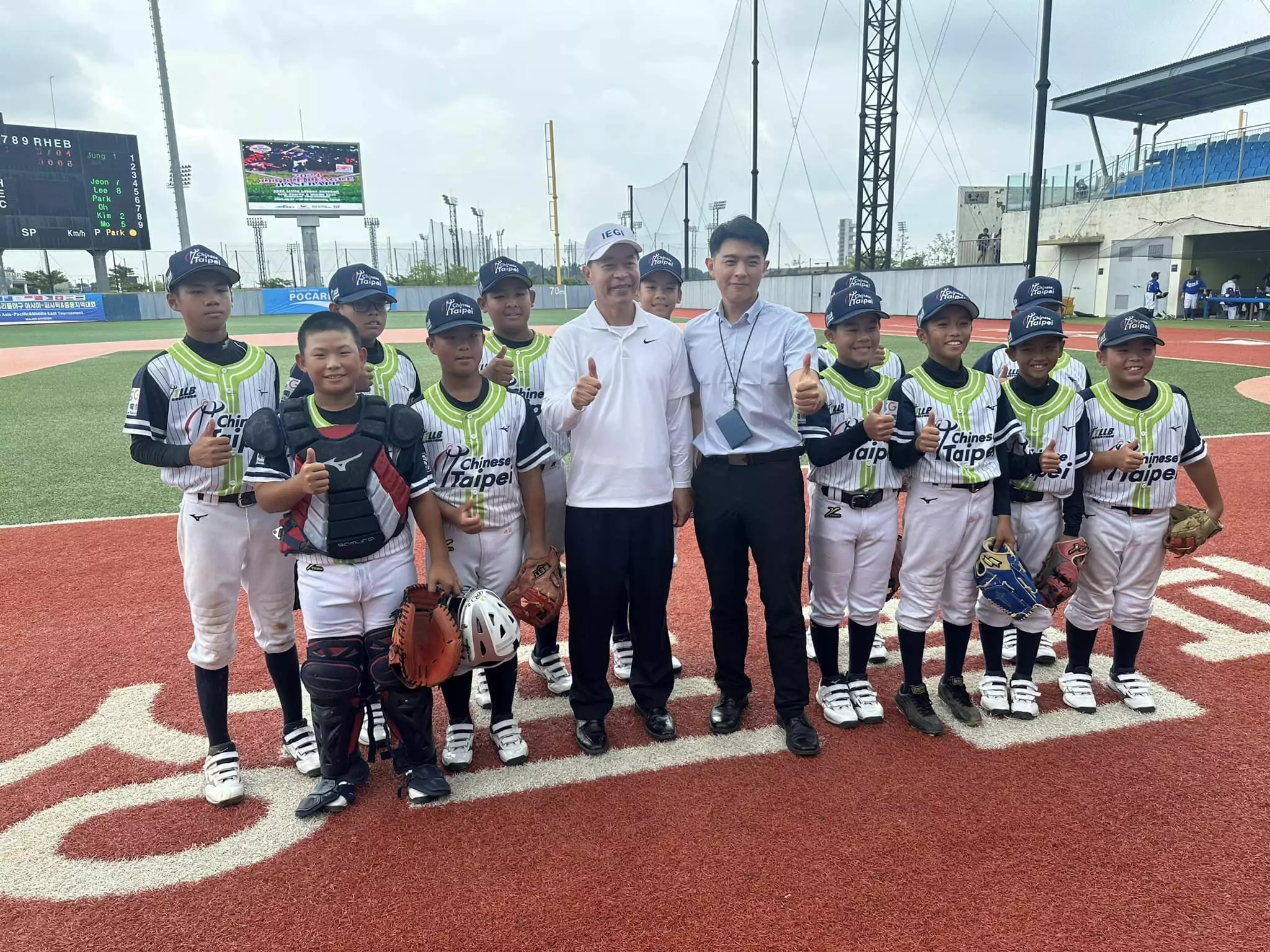 龜山國小少棒隊3:0戰勝韓國 再次前進美國威廉波特 449745887 995652379236287 7779067226951530849 n