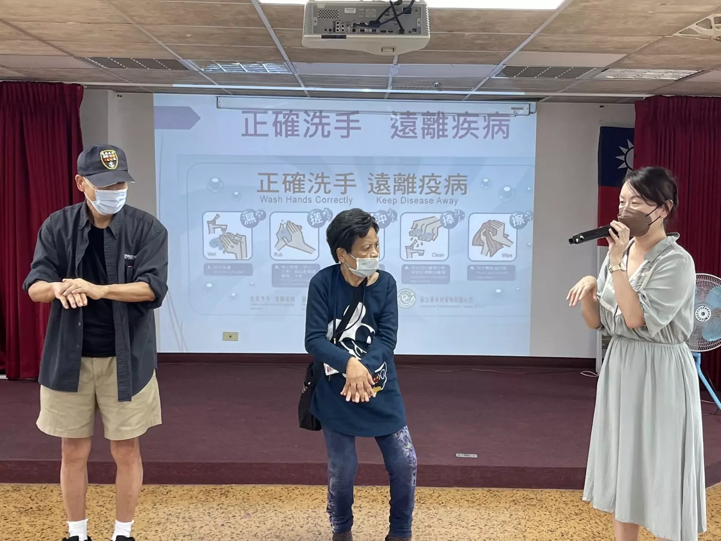 八德榮家辦理傳染病防治講座 增進長輩正確認知 456 1