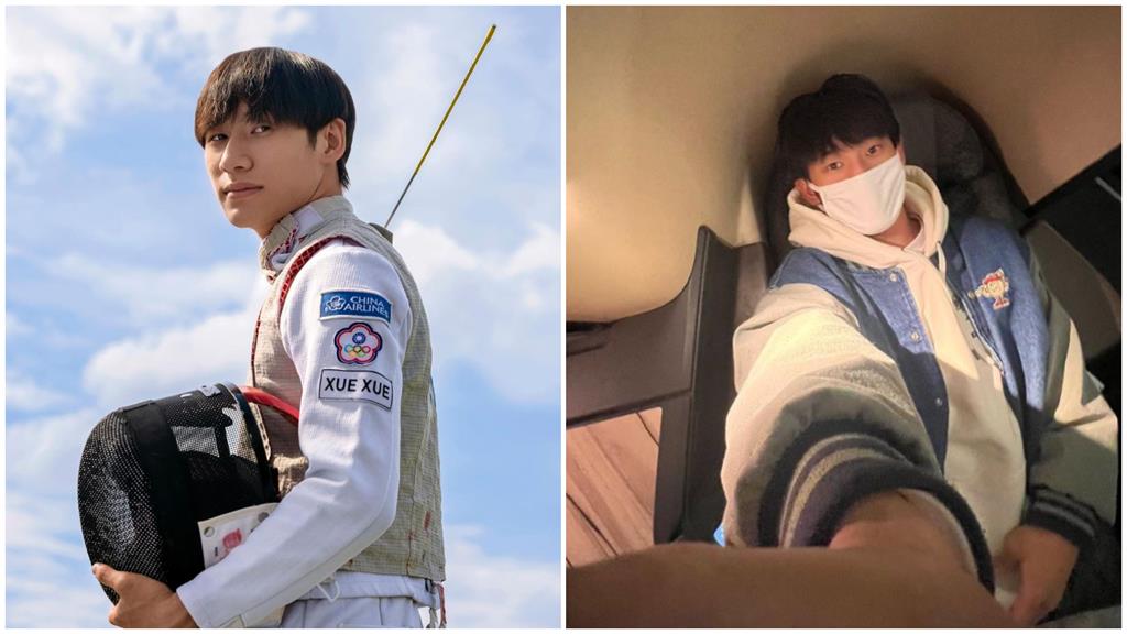 台灣選手睽違36年站上奧運男子擊劍舞台 陳弈通晉級男子鈍劍32強