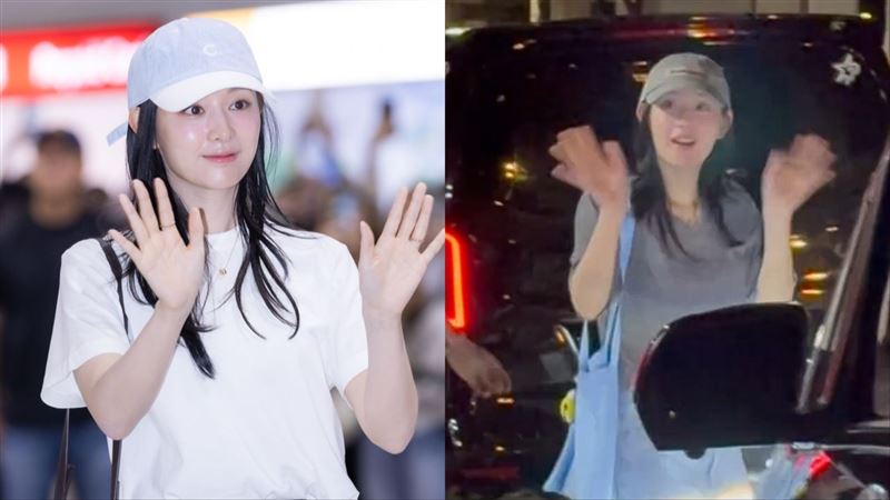金智媛遭私生包5台計程車一路尾隨 網友齊砲轟