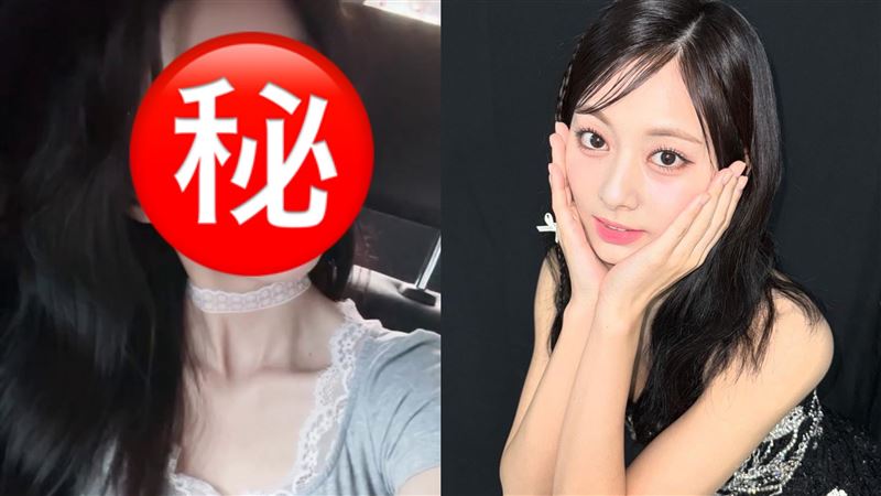 一粒瀏海撥開判若兩人 竟撞臉周子瑜