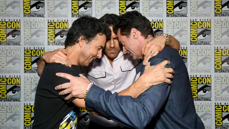 《死侍與金鋼狼》台灣上映遇強颱 首周票房依然破億