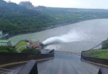 凱米颱風帶來豐沛雨量 石門水庫進行調節性放水