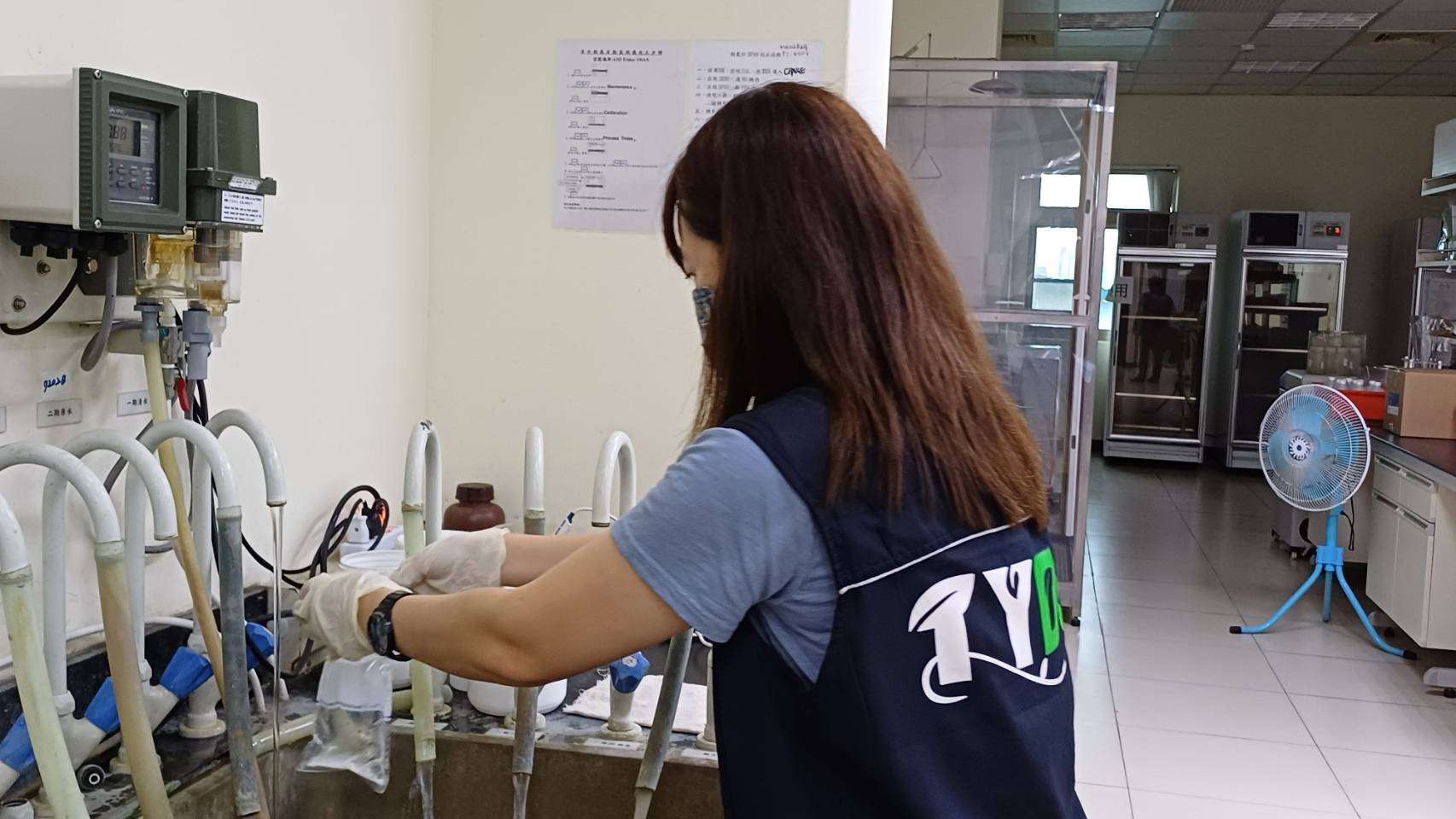 桃園環保局查核颱風後水源濁度 結果出爐 546491 0