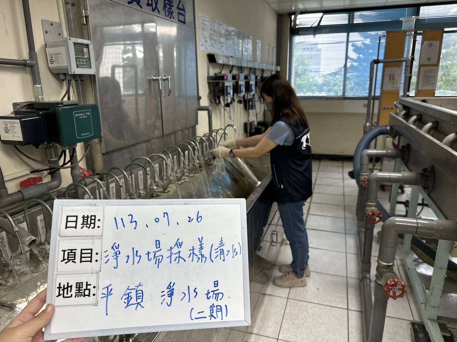 桃園環保局查核颱風後水源濁度 結果出爐 546492 0