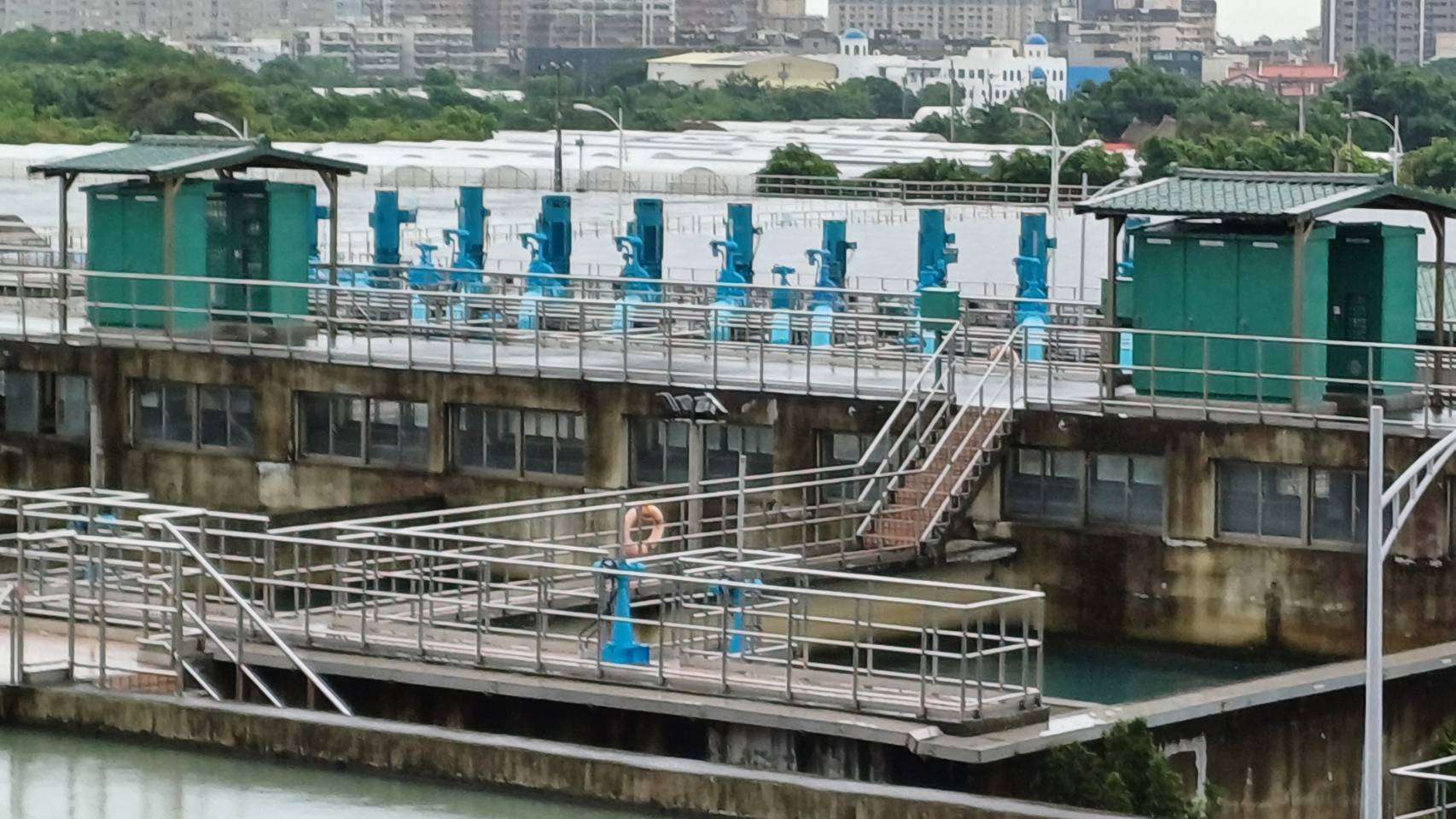 桃園環保局查核颱風後水源濁度 結果出爐 546494 0