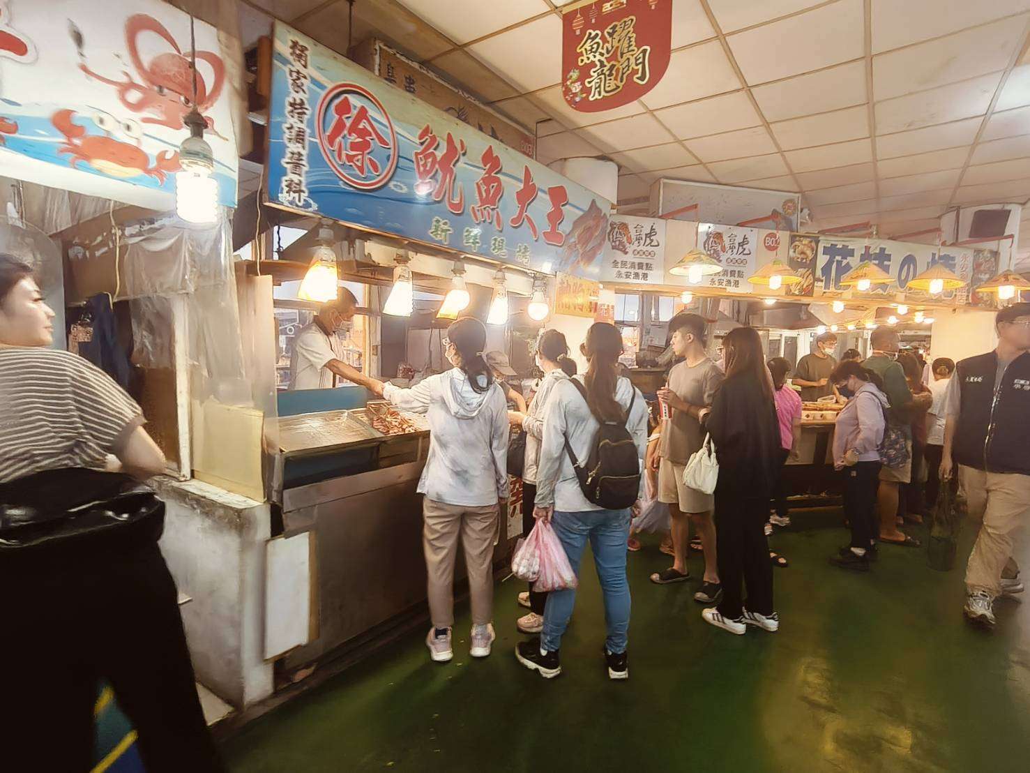 桃園永安漁港星繽樂狂歡嘉年華熱情登場 星光幫接力開唱 54990