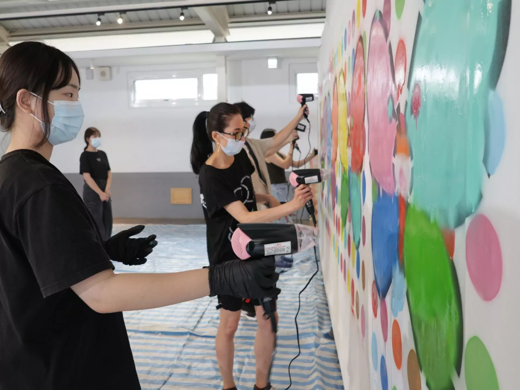 6.長尾智子於中原文創園區與學生共創 0