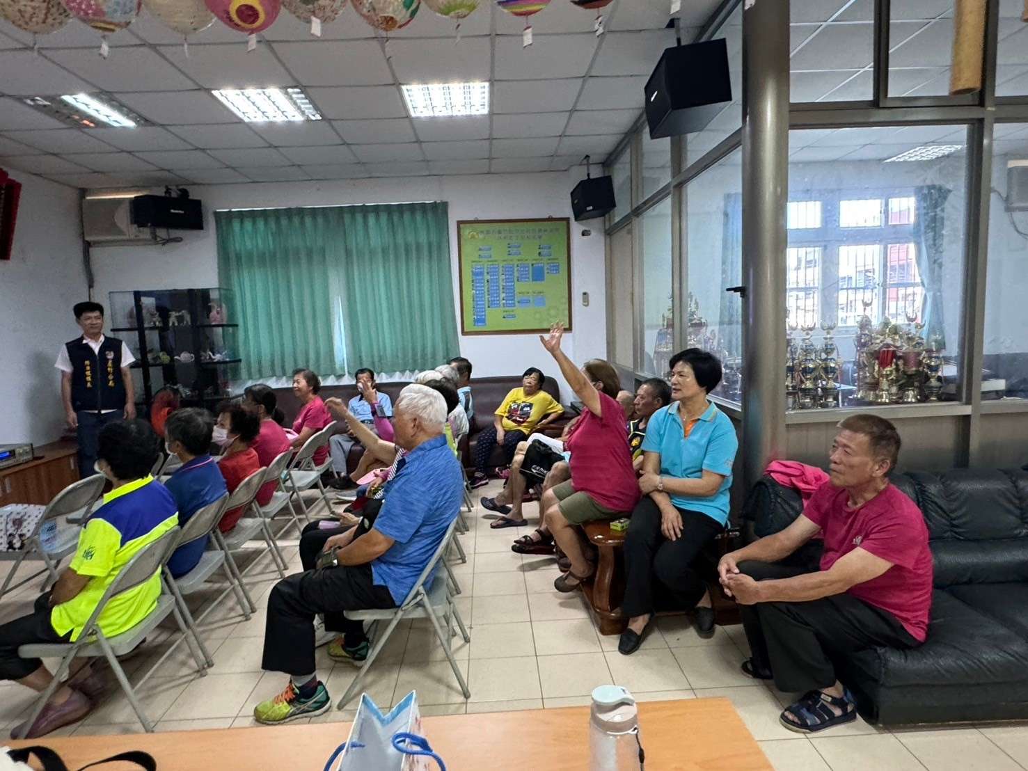 蘆竹警舉辦社區治安會議 與民攜手守護生活安全 610EC35F 3393 4BC5 9596 AB48FF131772