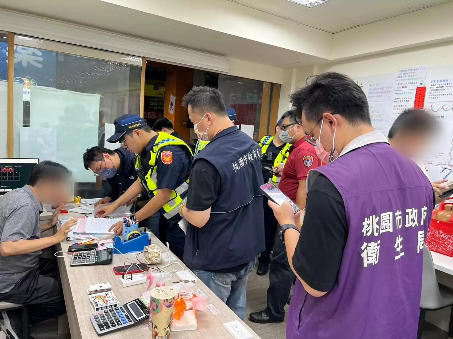 八德警青春專案聯合稽查 杜絕青少年深夜逗留 - 早安台灣新聞 | Morning Taiwan News