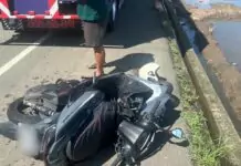 【有片】離奇撞上臨停聯結車 男騎士傷重不治 【有片】離奇撞上臨停聯結車 男騎士傷重不治