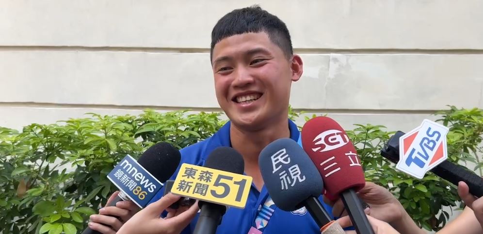 巴黎奧運選手自錄姓名發音 「湯包」湯智鈞偷渡:好帥