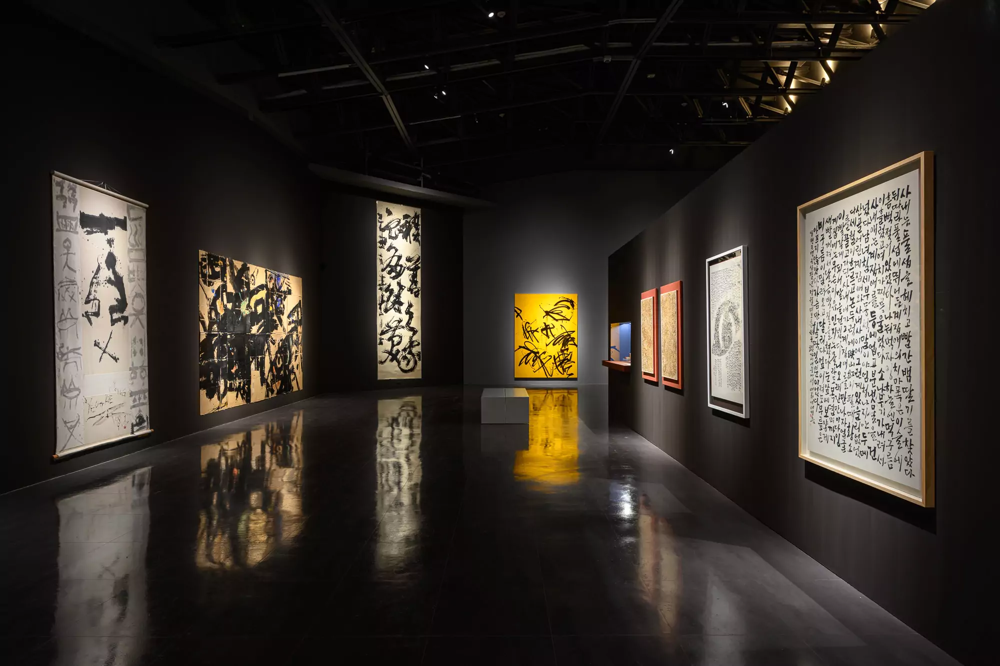韓國現當代書藝展明桃園登場 帶您飽覽重要文化遺產作品 78916