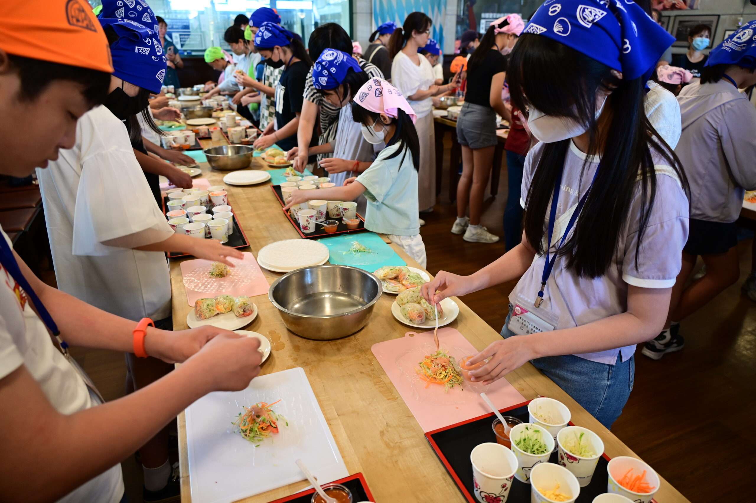 龜山警執行青春專案 親子體驗手作樂趣