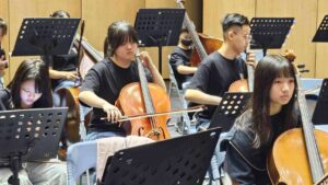 有得雙語中小學陳宥希從小苦練大提琴 將前進國際音樂節大展長才