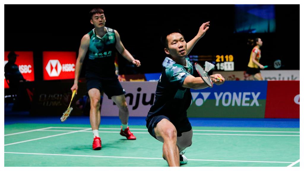 羽球男雙旗開得勝 「麟洋配」完美配合輕取日本