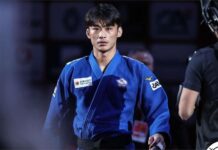 「柔道男神」楊勇緯拚台灣第一金 巴黎奧運激戰挺進8強